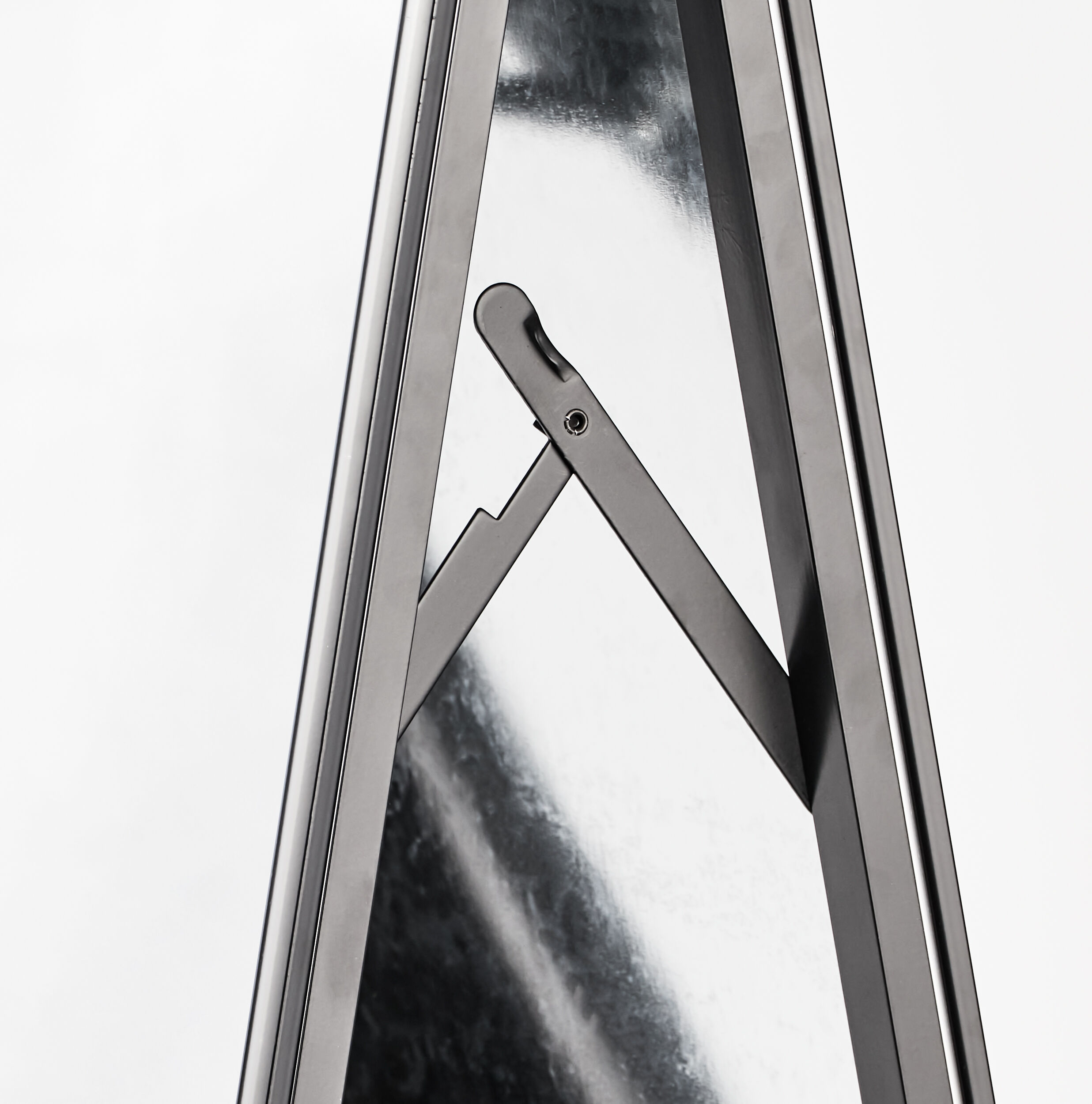 SPRINTIS Stop-trottoir A1 pour l'extérieur SOLID-STOP En onglet   noir   25 mm, aluminium