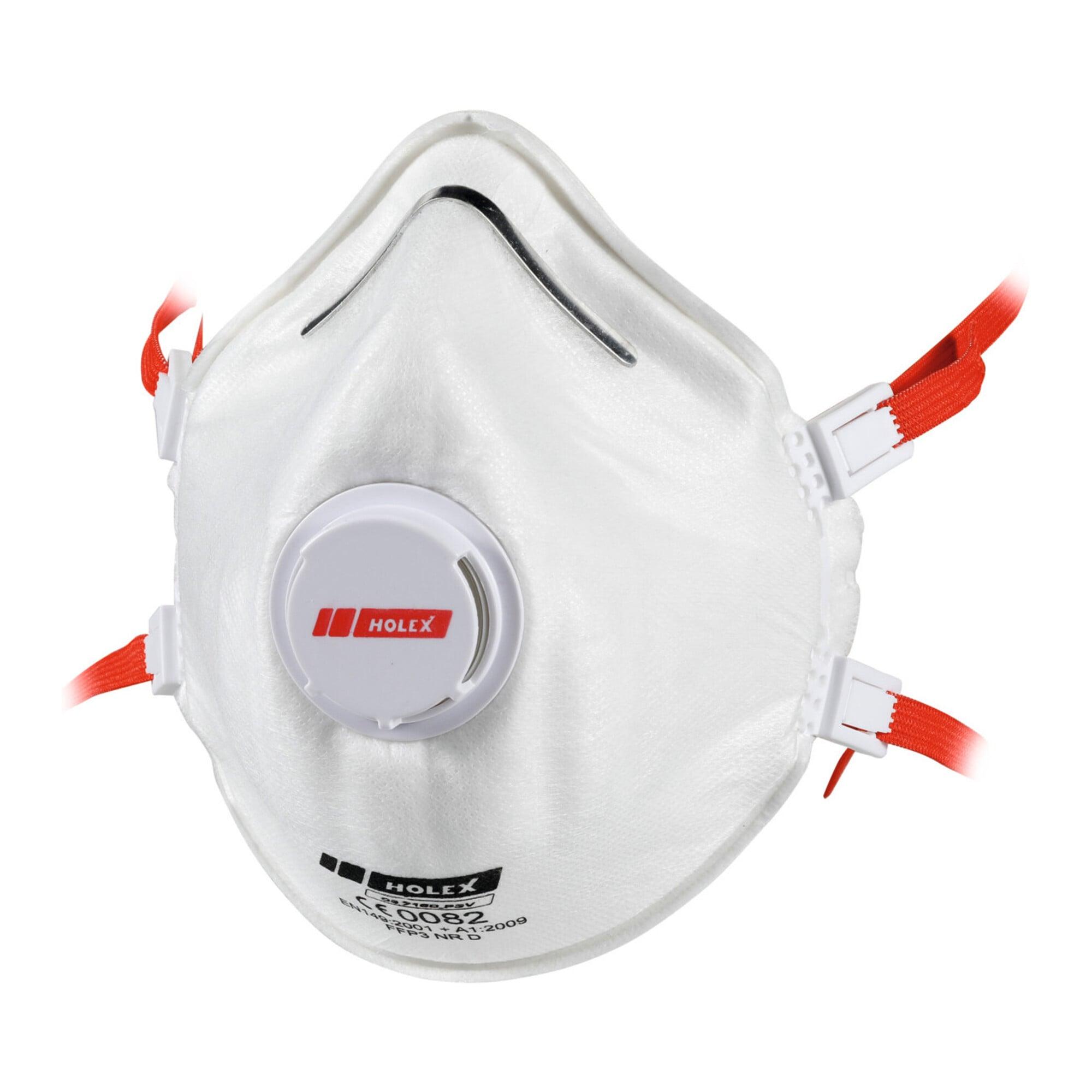 HOLEX Atemschutzmasken-Set P3V (097160 P3V)