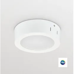 Philips CoreLine LED Deckenleuchte CoreLine 11W 1100lm 3000K in weiß mit warmweißem Licht