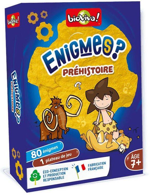 Bioviva Editions Énigmes - Préhistoire