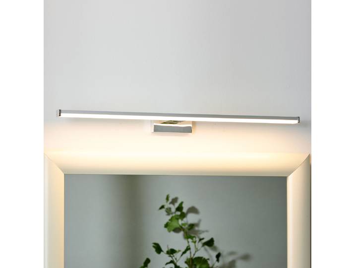 Badleuchte Onno 39cm Silber/Silber Kunststoffart: Polypropylen Material: Kunststoff Nicht austauschbare LEDs LED-Platine