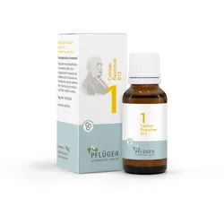 Biochemie Pflüger Schüßler-Salz Nr. 1 Calcium fluoratum D12 15 g