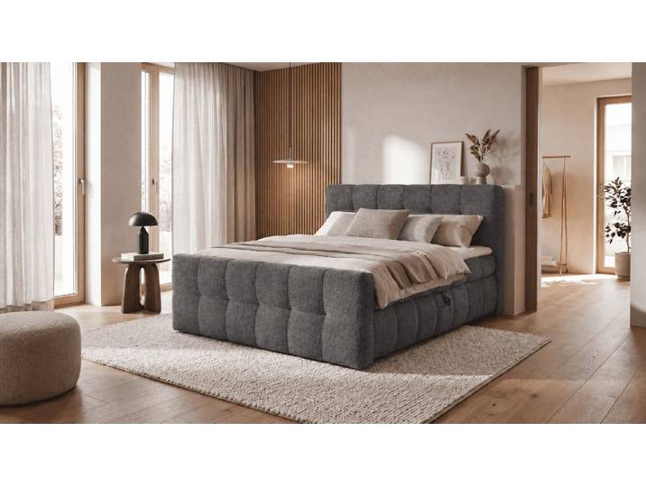 ED EXCITING DESIGN Boxspringbett Noosa