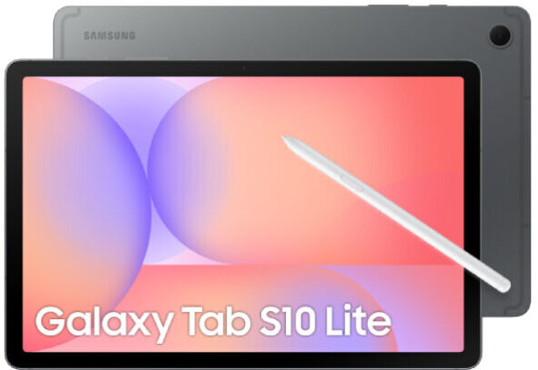 TABLET SAMSUNG TAB S10 LITE 128GB CINZ