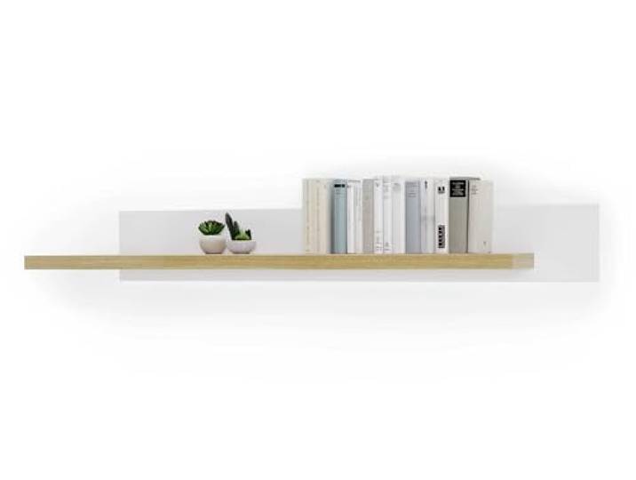 MCA Wandboard Despina (BHT 175x22x26 cm) BHT 175x22x26 cm weiß Steckboard Wandregal
