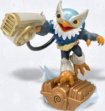 Activision Skylanders SuperChargers - Lucht-Hurricane Jet-Vac (Diversen) Gebruikt