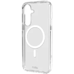 SBS Light Mag Cover mit MagSafe für Galaxy S25 transparent