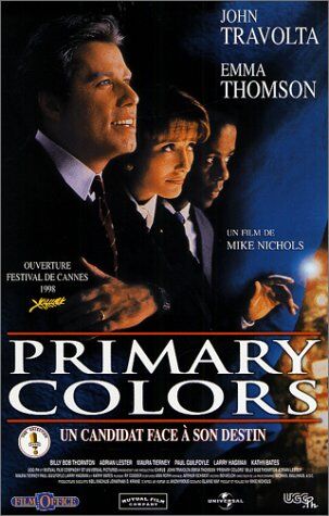 Mike Nichols - Primary Colors [VHS] - Preis vom 15.10.2026 23:06:25 h