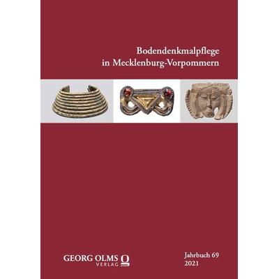 Bodendenkmalpflege in Mecklenburg-Vorpommern, Gebundene Ausgabe von , Georg Olms Verlag, 978-3-487-16775-6
