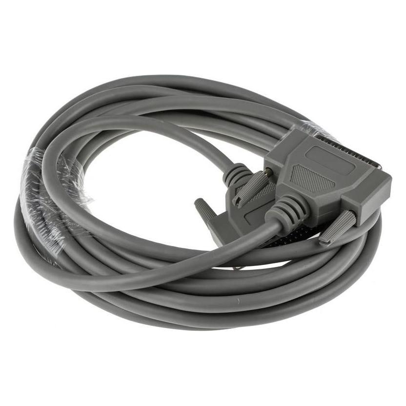 RS PRO Serielles Kabel / DB25 Male / DB25 Male, 6m, Grau (6 m) (1828905)