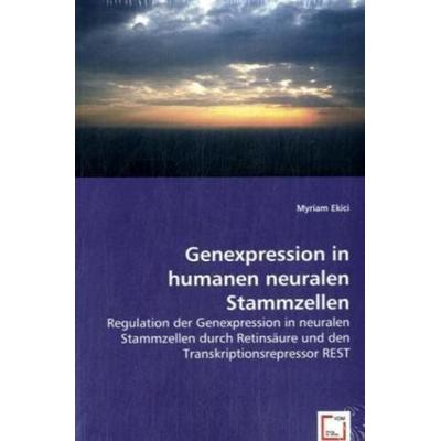 Ekici, M: Genexpression in humanen neuralen Stammzellen, Taschenbuch von Myriam Ekici, VDM, 978-3-639-02612-2