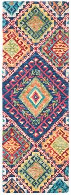 SAFAVIEH Handmade Aspen Kira Boho Tribal Wool Rug