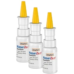 NasenDuo® Nasenspray Dreierpack 3X10 ml