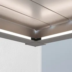 Weide Led Kit 10 Größe Weiß Für Weide Wandpergola3.0 X 4.0 Meter