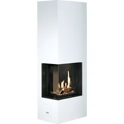 Gaskamin 1/229.0 Nero Assoluto - Ortal Gaseinsatz