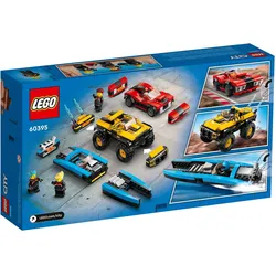 LEGO Rennfahrzeuge Kombiset