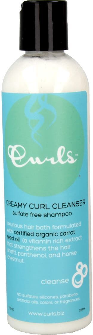 Curls Creamy Curl Champú Cleanser 240 ml