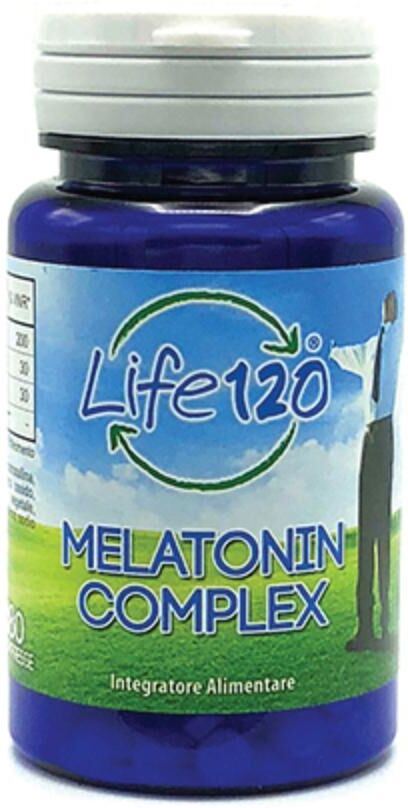 LIFE 120 ITALIA Srl LIFE 120 Melatonina 180 Cpr