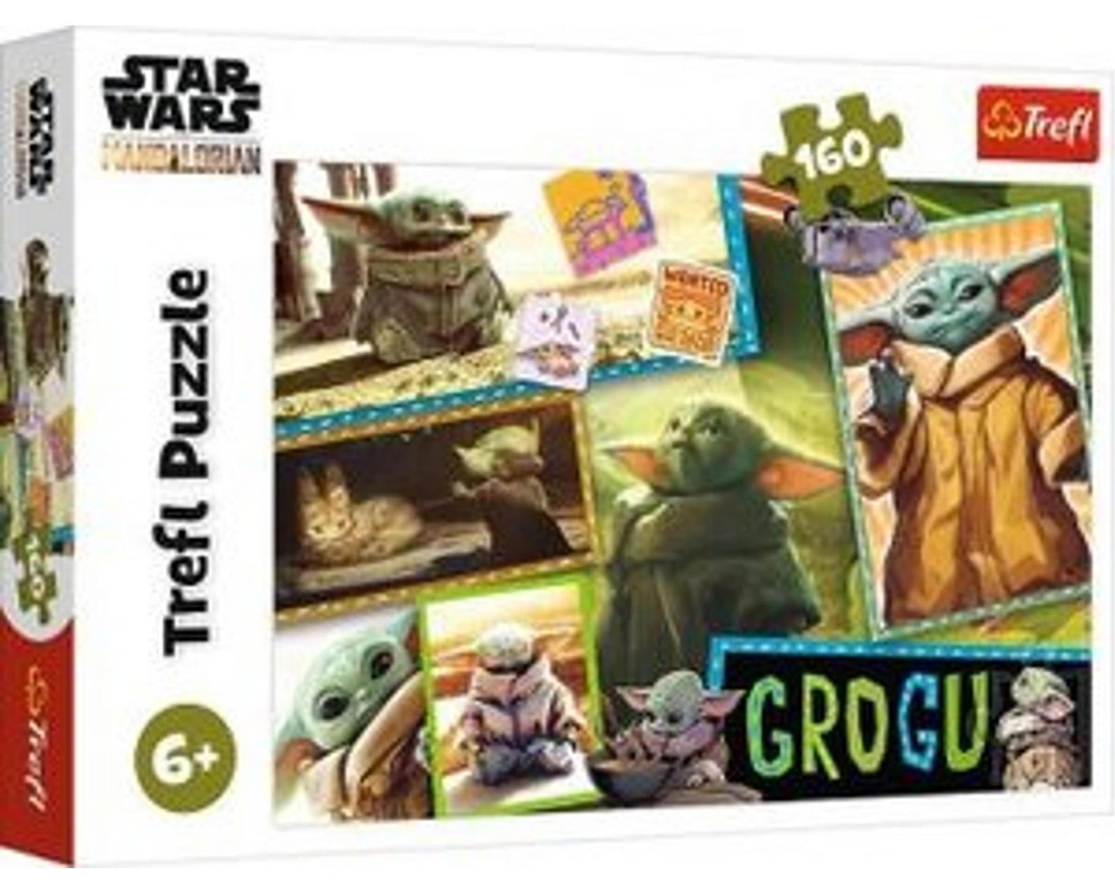 Trefl Star Wars Puzzel Grogu - 160 stukjes