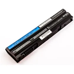 CoreParts MicroBattery (6 Zellen, 4400 mAh), Notebook Akku, Schwarz