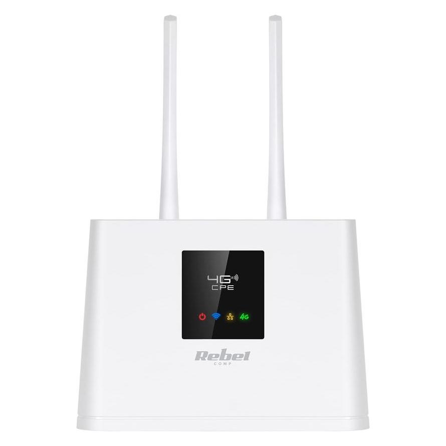 Rebel RB-0702 WLAN-Router Einzelband (2 4GHz) 3G 4G (RB-0702)