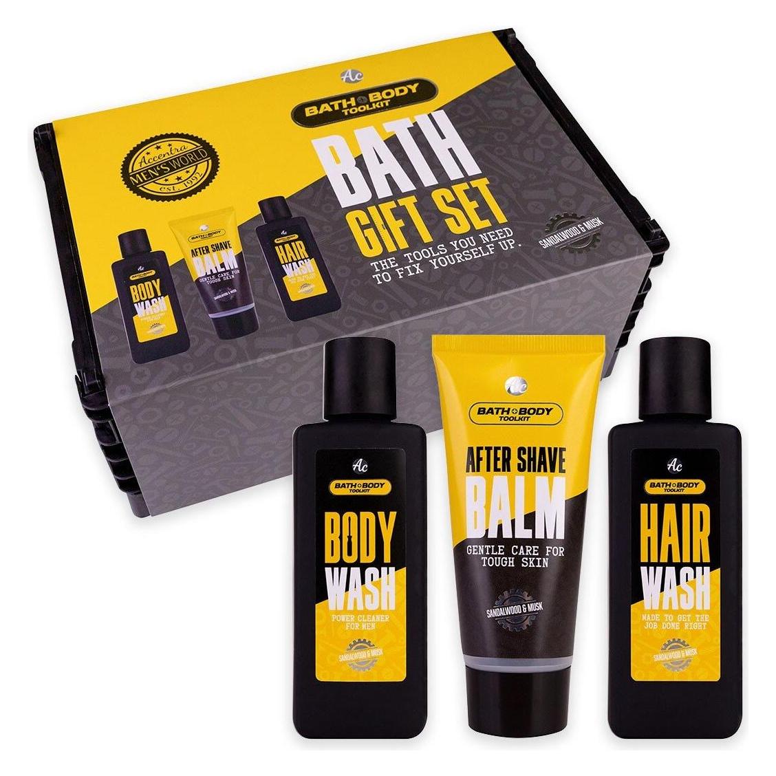 Accentra Badeset BATH + BODY TOOLKIT (Körperpflegeset) (65015131)