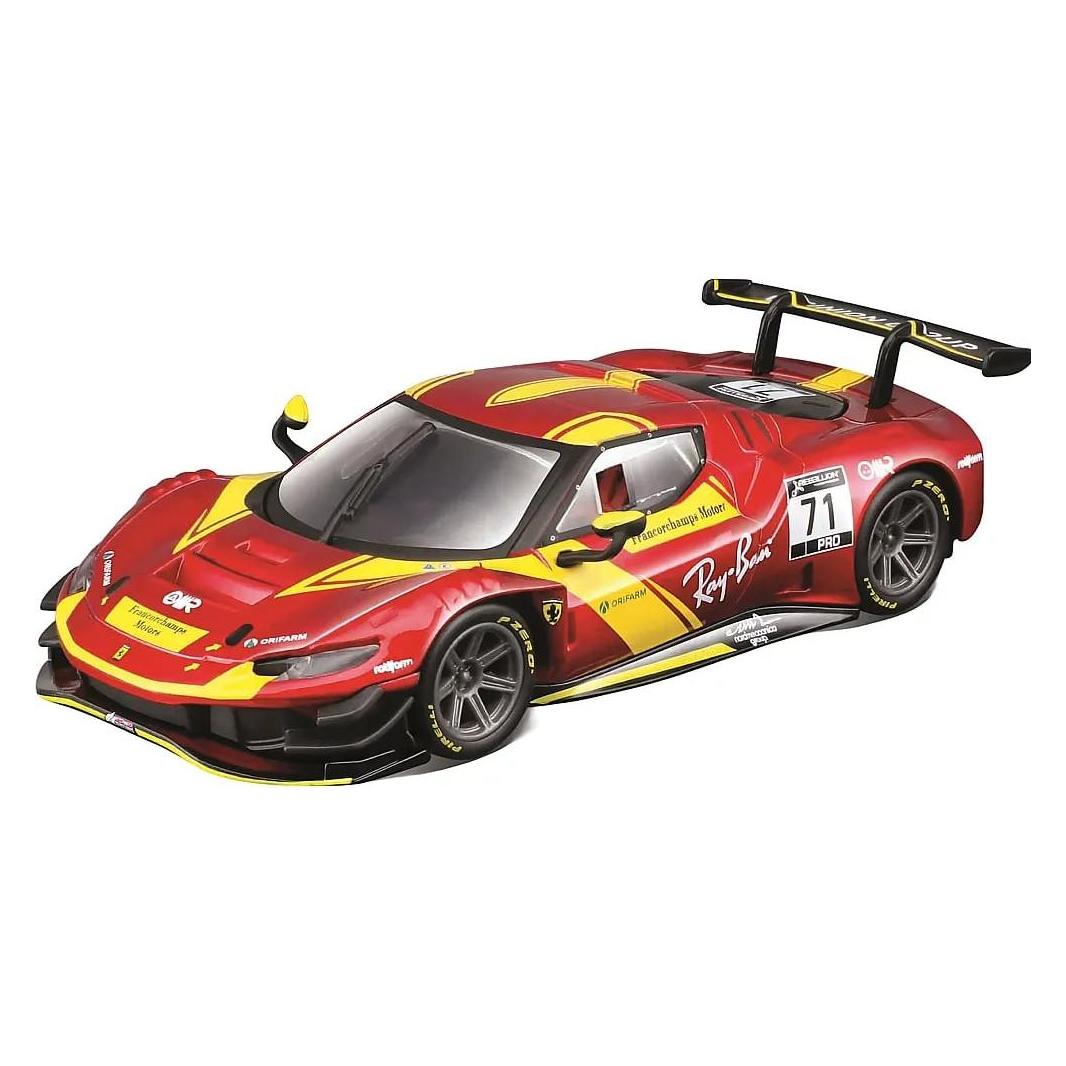 Bburago Ferrari Racing 296 GT3 (1836313-R)
