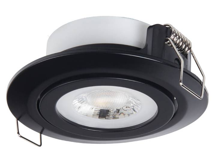 Paulmann LED-Einbauleuchte Dimmbar Mattschwarz 3 × 6 W