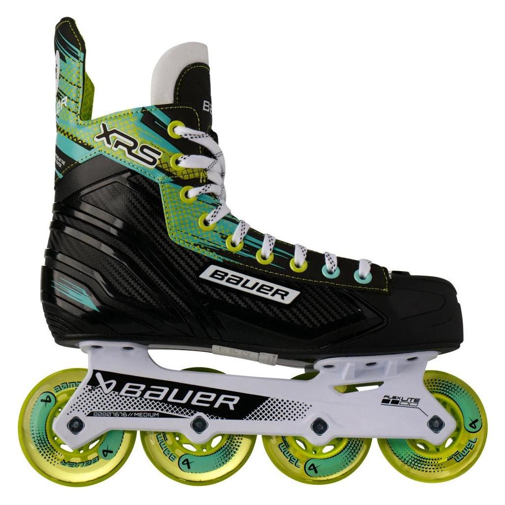 Bauer XRS SR Rollhockey-Schlittschuhe (SR 10 - 45,5, REGULAR) (44.5, 45) (Bauer)