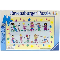 Ravensburger Puzzle Träume Sind Stärke 100 Teile 36 X 49 Cm 108909 NEU OVP