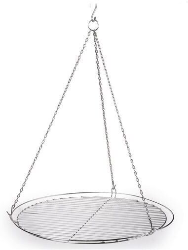 Su-Deco Grillrost 70 cm silber