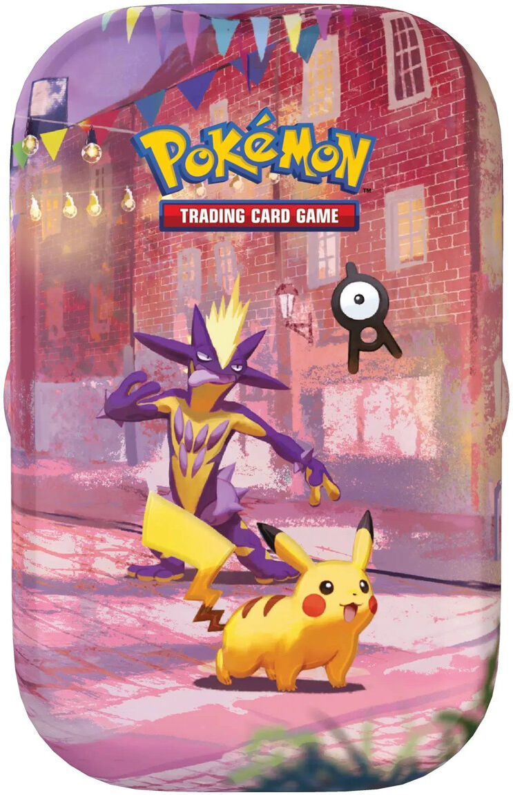 Pokémon Anniversaire 30 ans : Mini Tin Nuit - Pikachu