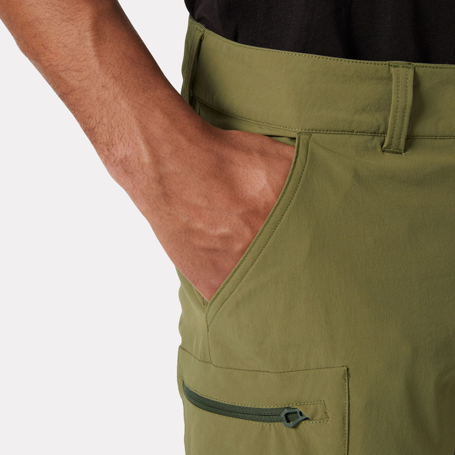 Helly Hansen Men's Brono Softshell Pants - Green - 2XL