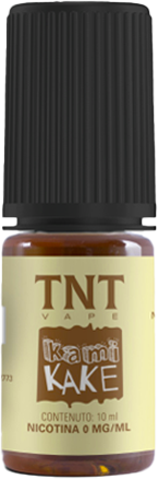 TNT Vape Kami Kake Magnifici 7 Liquido Pronto 10ml Caramello Crema Vaniglia