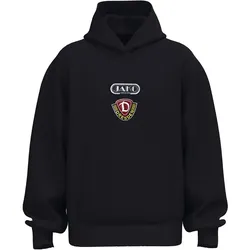 JAKO Dynamo Dresden Hoodie 2026/27 800 - schwarz XL