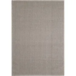 Teppich Waschbar Uni Elegant Strapazierfähig Schlafzimmer Flur Braun 160x230 cm OEKO-TEX Fußbodenheizung geeignet – CIMA von Kadima Design