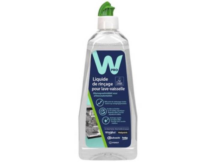 Wpro - Liquide De Rinçage De Rincage Ecolabel- 500 Ml