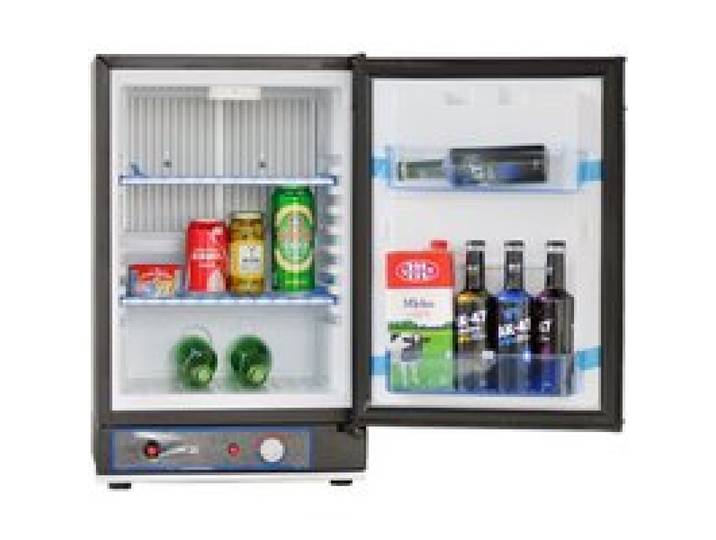 SMAD Réfrigérateur à Gaz 3voies 12V/220V/Gaz Propane Pour Garage RV Caravane