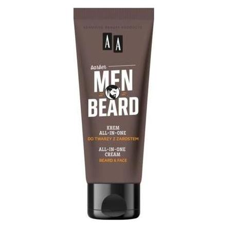 Oceanic Aa Men Beard All-In-One Face Cream With Facial Hair 50Ml (50 ml) (44485754)