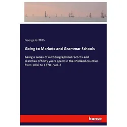 Going to Markets and Grammar Schools, Schulbücher von George Griffith