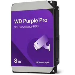 Western Digital Purple Pro Smart Video HDD 8TB Interne Festplatte 7200 RPM 3.5" SATA
