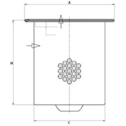 Filter Drucklufttechnik MANN-FILTER LE 6009 x