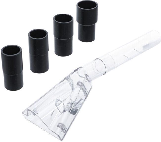 Accessoire d’aspiration pour pistolet pneumatique de nettoyage grand avec 4 adaptateurs pour art. 70150 BGS ; BGS technic (70152)