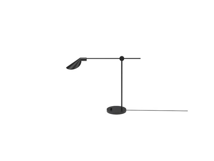 Fritz Hansen MS021 Tischleuchte Black