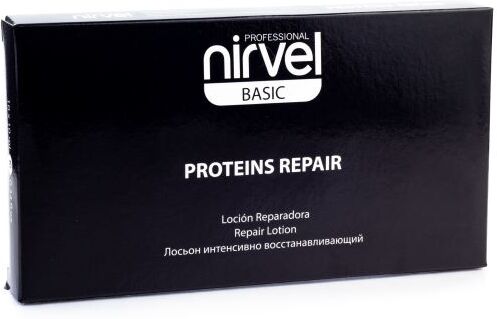 Nirvel Nourishing ampoules fragile hair 10 x 10 ml