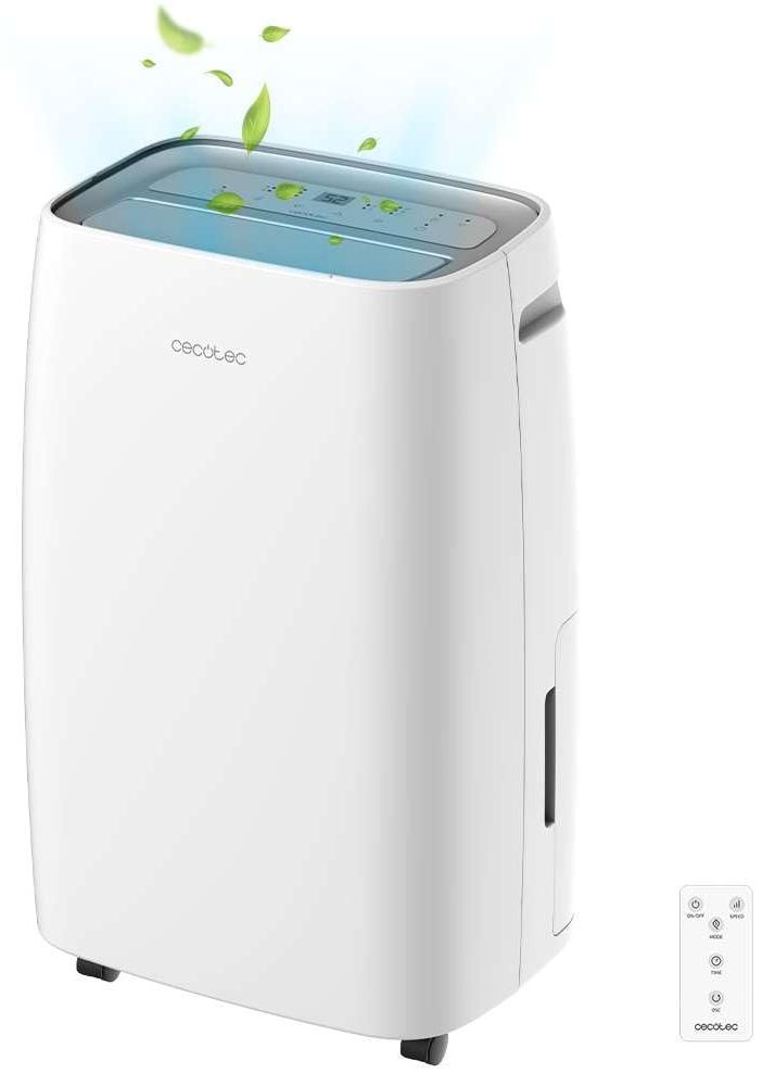 Luftentfeuchter Entfeuchter Raumentfeuchter - 30 Liter pro Tag - WLAN - 6 Liter Tank - Bis 60 m² - Weiß