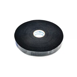 Polaris - Melco Tape Jet Black - 22mm - zum Aufbügeln - 30 Meter