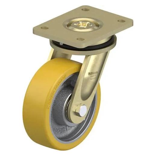 Blickle LS-GTH 150K, Roller, 2000 kg, Hellbraun, Deutschland, 1 Stück(e), 200 mm (267252)