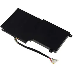 AGI Akku kompatibel mit Toshiba Satellite P50-A-14K (2830 mAh), Notebook Akku, Schwarz