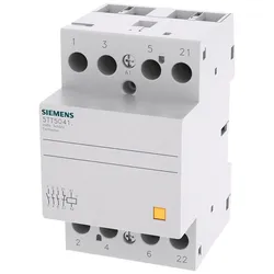 Siemens 5TT5041-0 INSTA-Schütz mit 3 Schließern und 1Ö Kontakt für AC 230V, 400V 40A 5TT50410